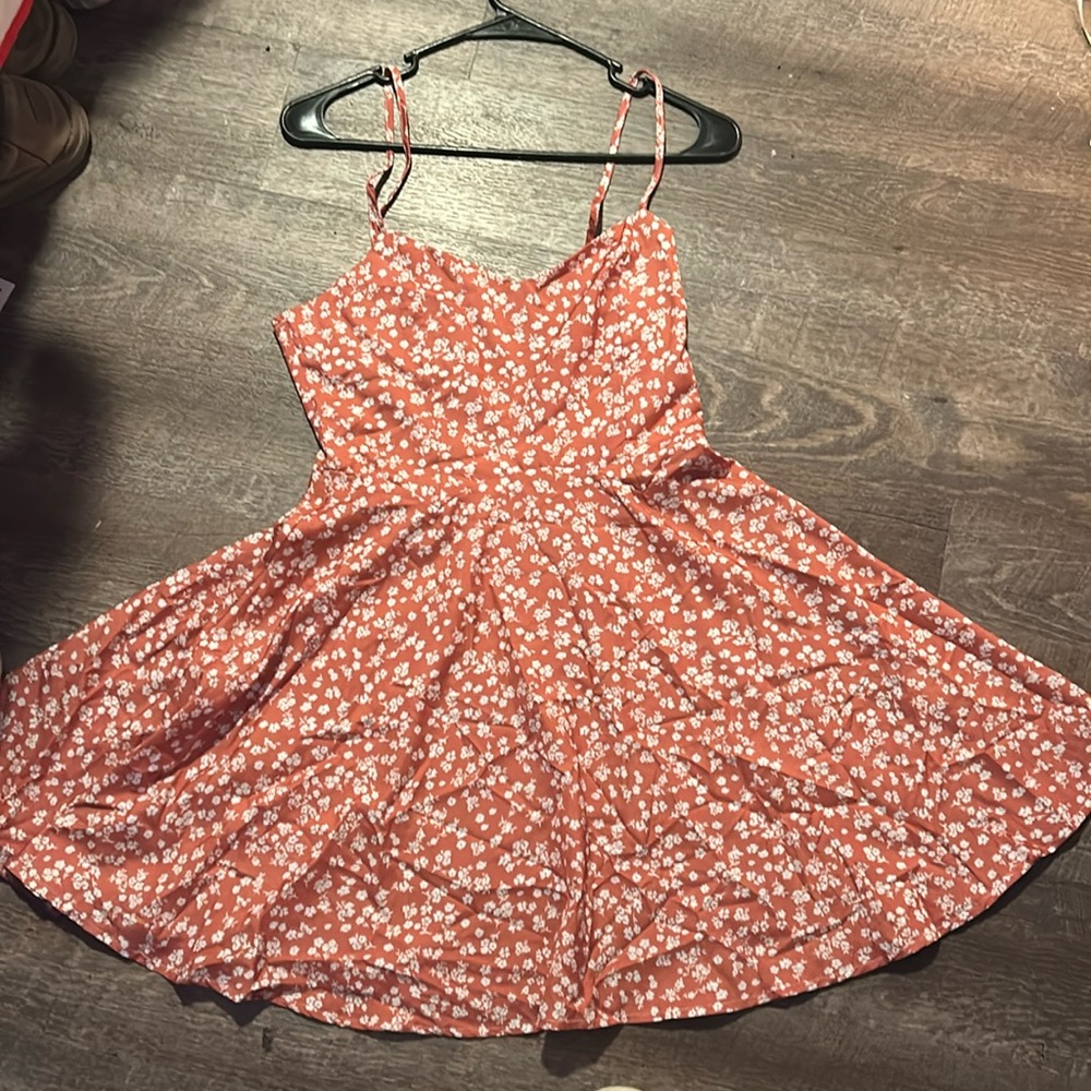 Chic me dress orange